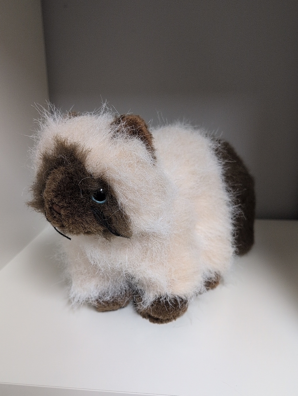💜2/$20💜 Webkinz Himalayan Cat No Code Collectible Plush Y2K GANZ